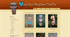 Desktop Screenshot of countryneighborcrafts.com